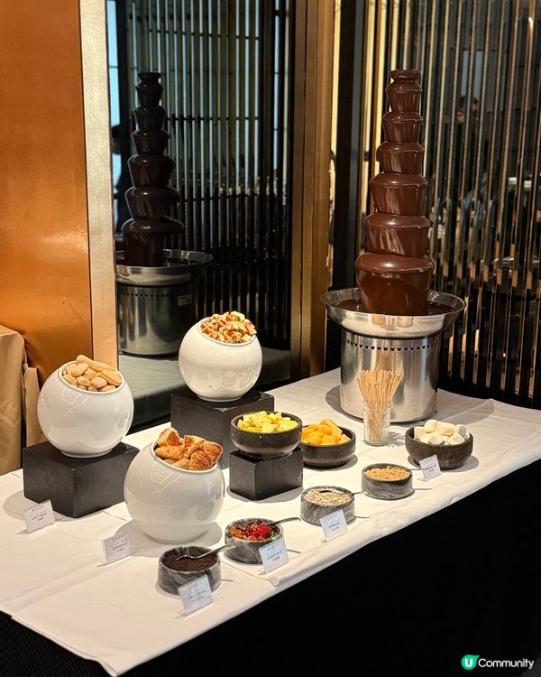 海港城自助餐 🦞🦀  8000呎型格空間！