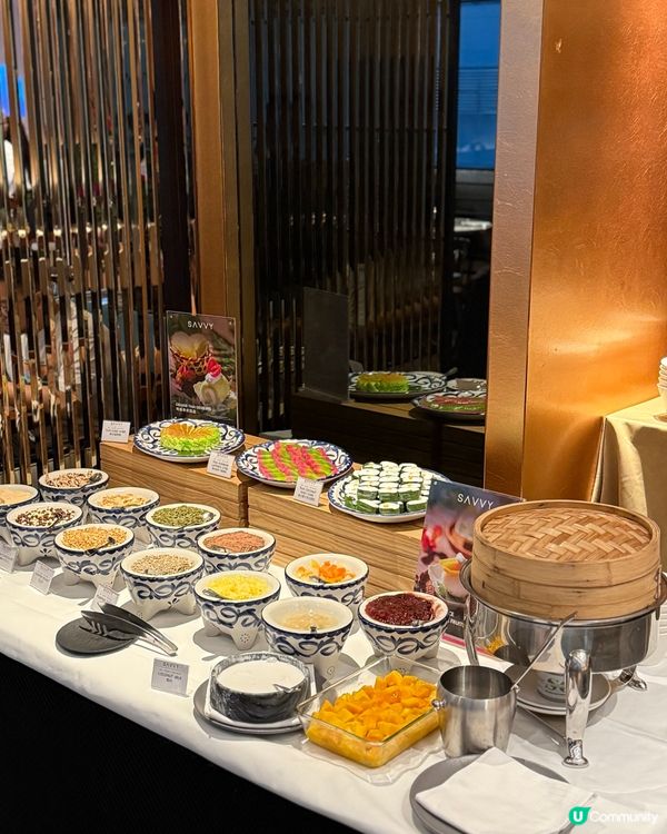 海港城自助餐 🦞🦀  8000呎型格空間！