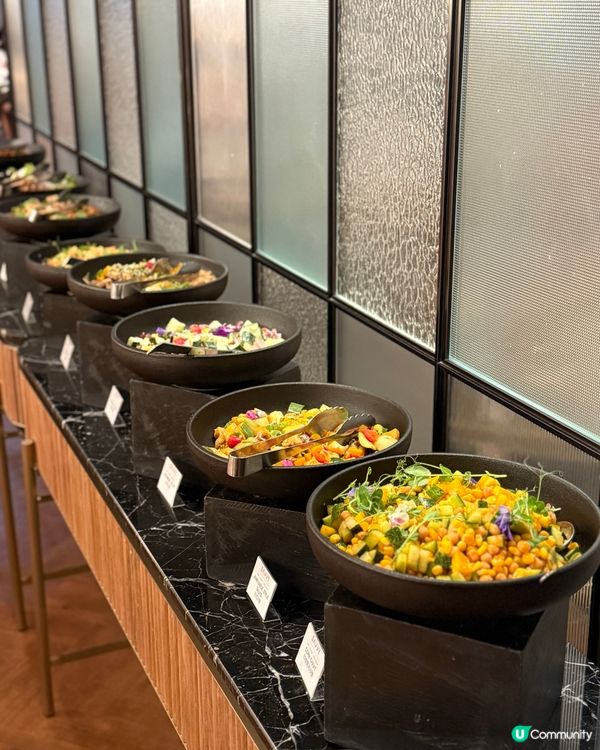 海港城自助餐 🦞🦀  8000呎型格空間！