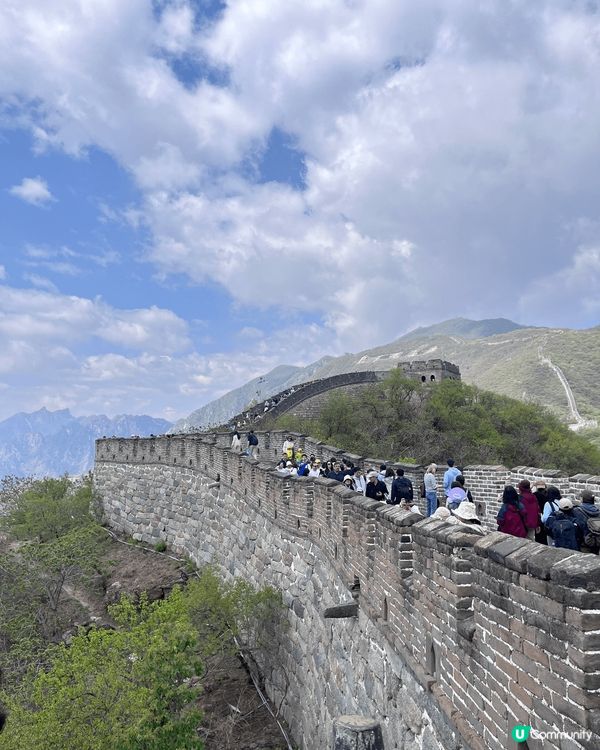 相中旅行地點係北京既長城，不到長城非好漢
