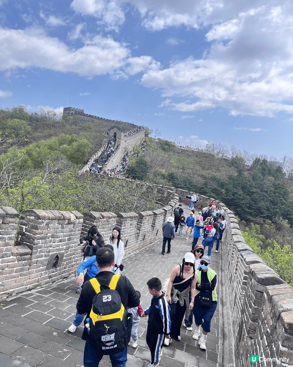 相中旅行地點係北京既長城，不到長城非好漢