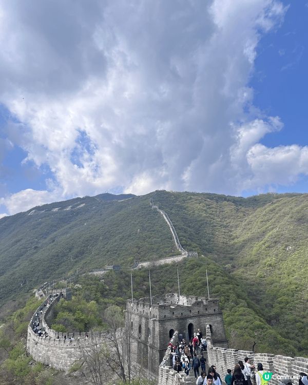 相中旅行地點係北京既長城，不到長城非好漢