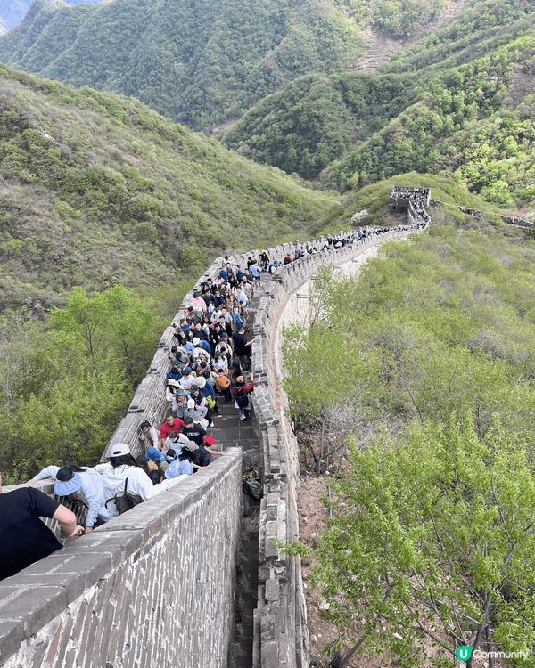相中旅行地點係北京既長城，不到長城非好漢