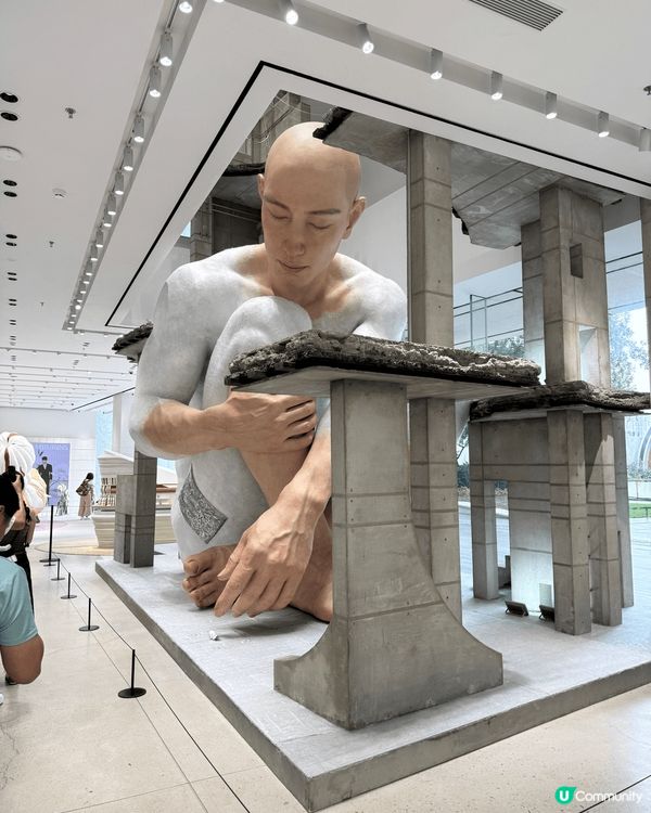 今個復活節假期去左深圳玩，去左萬象天地巨人展，非常震驚，你無...