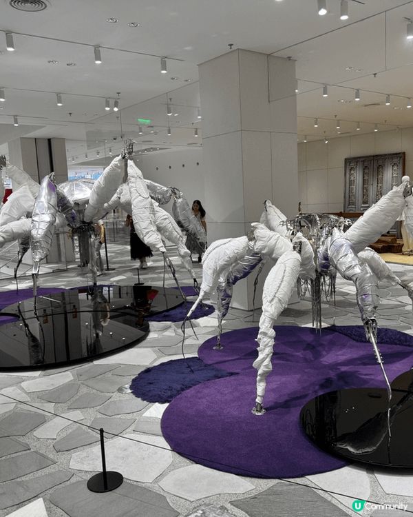 今個復活節假期去左深圳玩，去左萬象天地巨人展，非常震驚，你無...