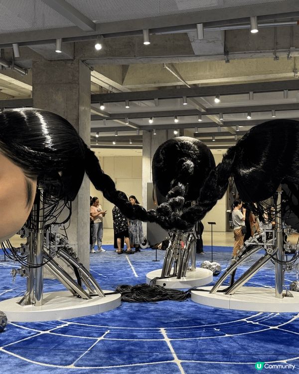 今個復活節假期去左深圳玩，去左萬象天地巨人展，非常震驚，你無...