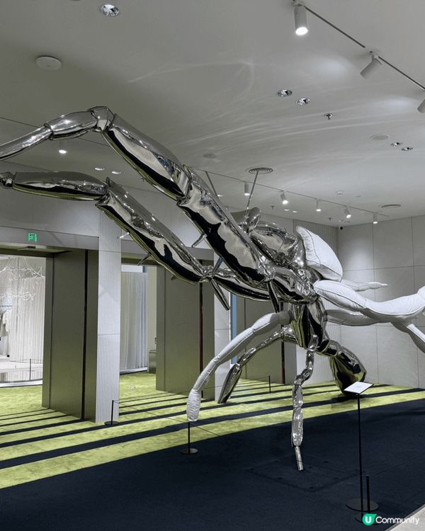 今個復活節假期去左深圳玩，去左萬象天地巨人展，非常震驚，你無...