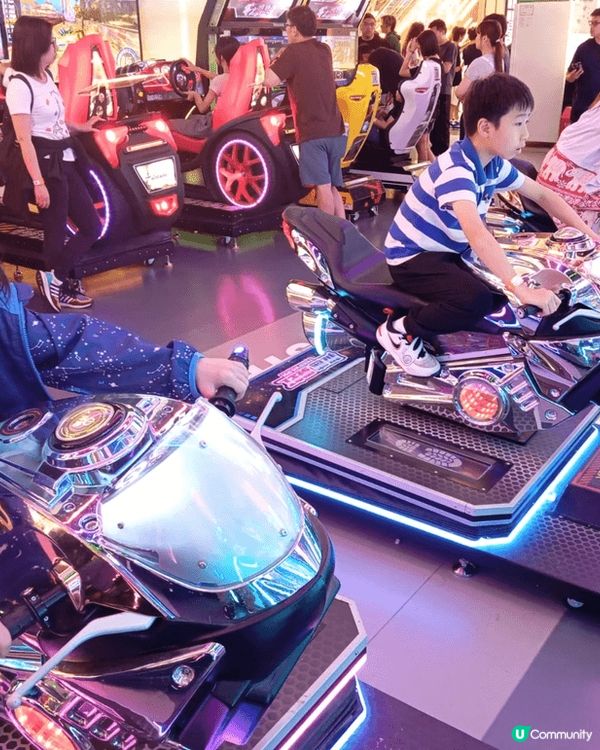 我地今次去左深圳，第一站:玩美攻略，嗰度有過百款機動遊戲玩，...