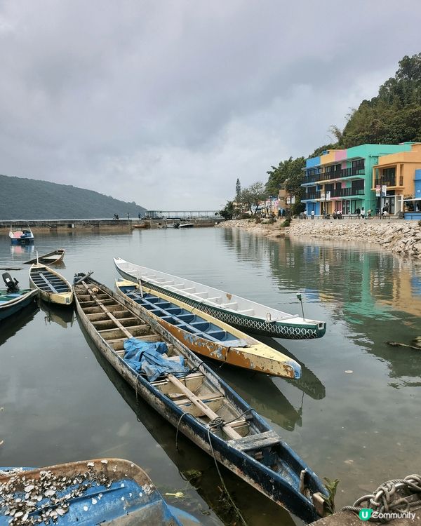 馬關1868 有靚景，彩色屋仔讓人係置身於外國一樣很悠閒也很...