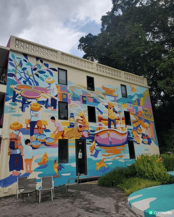 馬關1868 有靚景，彩色屋仔讓人係置身於外國一樣很悠閒也很...