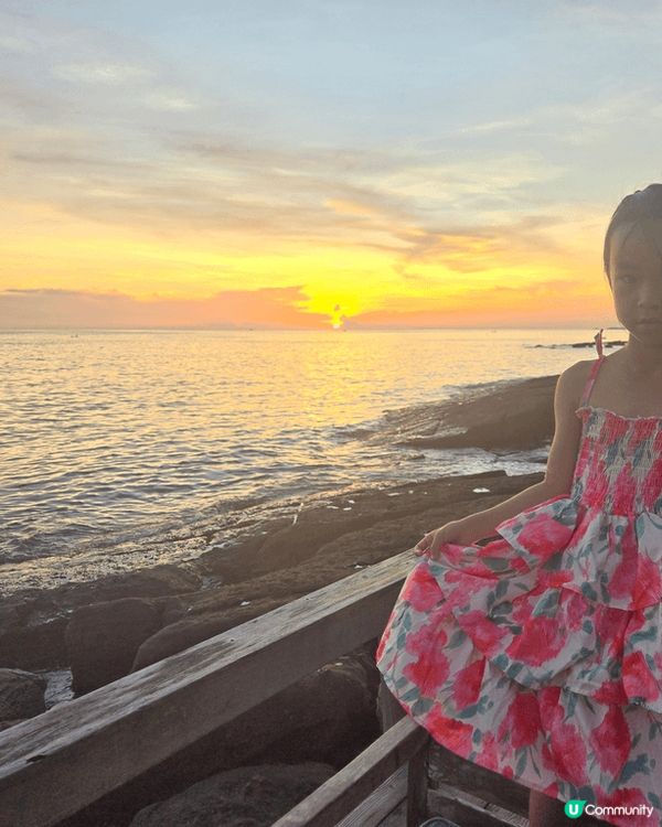 富國島日落餐廳The Rock，面對一望無際大海再送上日落靚...