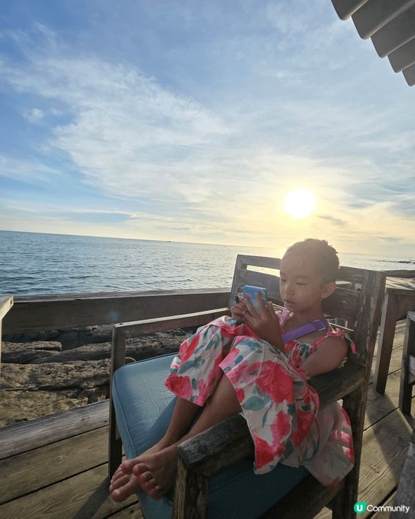 富國島日落餐廳The Rock，面對一望無際大海再送上日落靚...