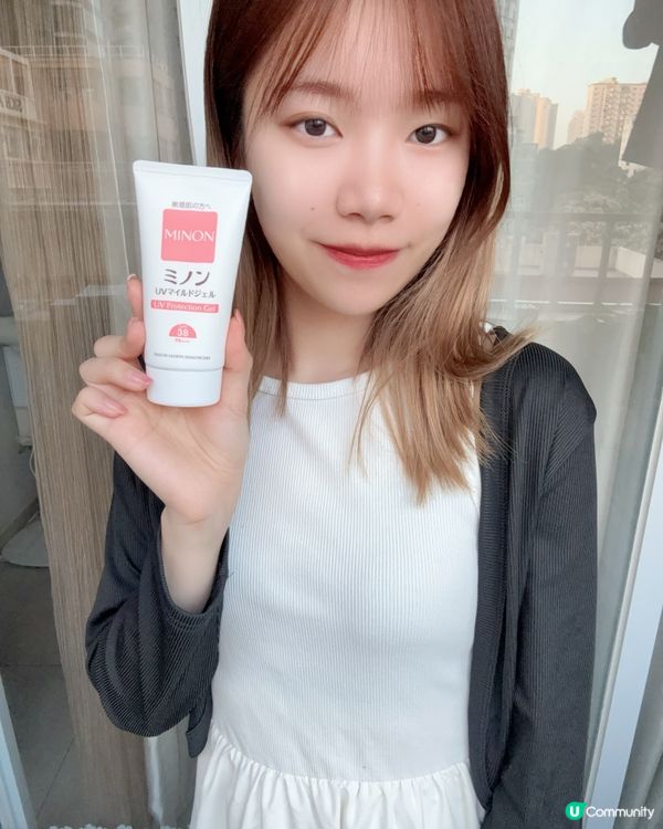 敏感肌救星🌟 蜜濃防曬乳試用報告！