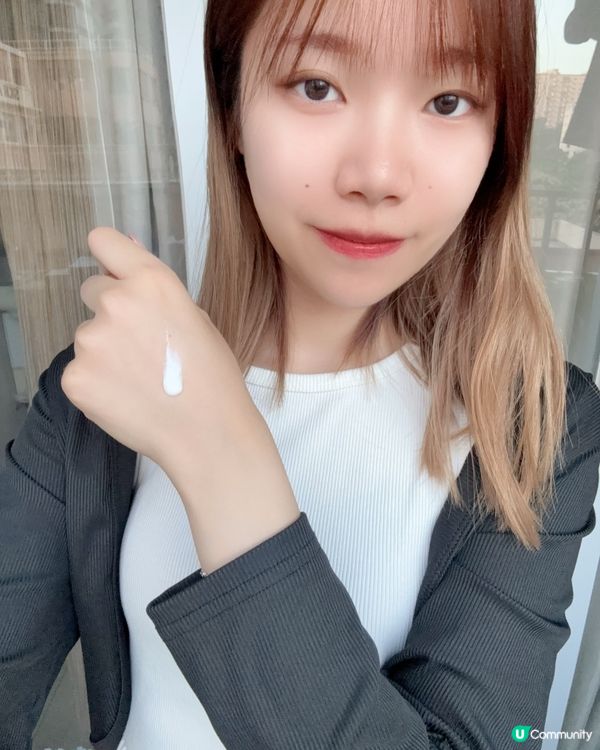 敏感肌救星🌟 蜜濃防曬乳試用報告！
