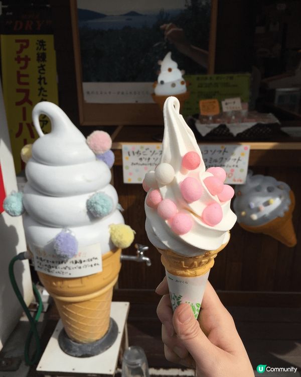 日本高松環境寧靜，洗滴心靈，雪糕精緻漂亮好味，沿路戶戶種的花...