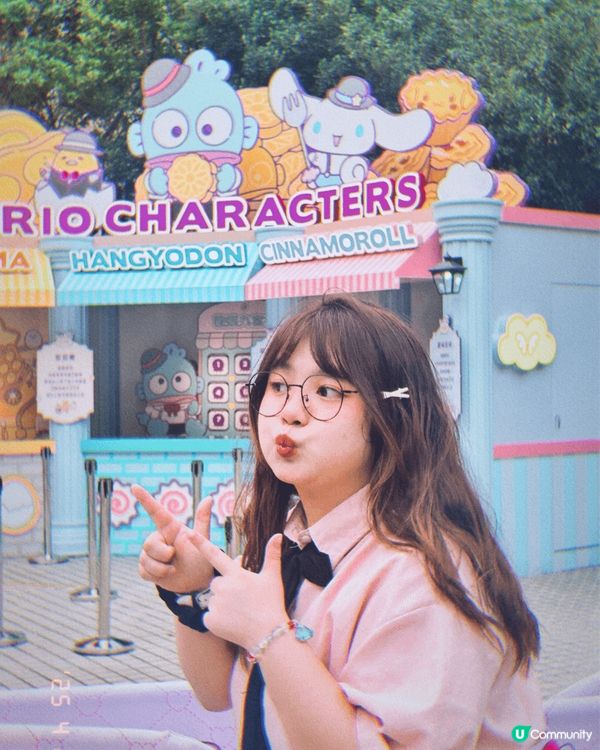 [澳門好去處•Sanrio characters夢幻花園] ...