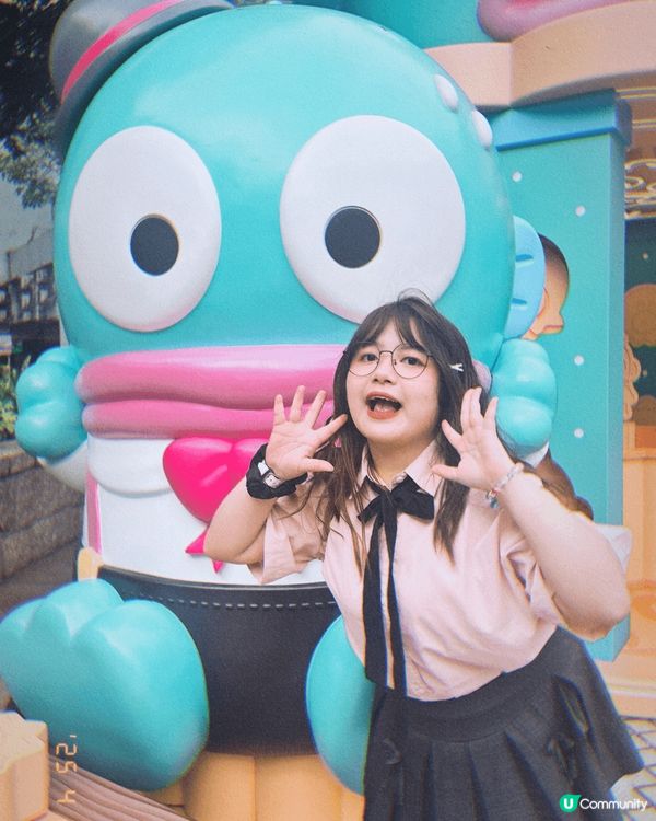 [澳門好去處•Sanrio characters夢幻花園] ...