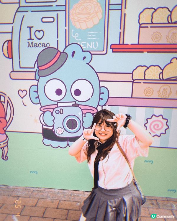 [澳門好去處•Sanrio characters夢幻花園] ...