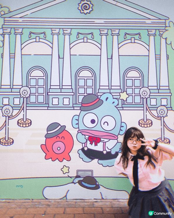 [澳門好去處•Sanrio characters夢幻花園] ...