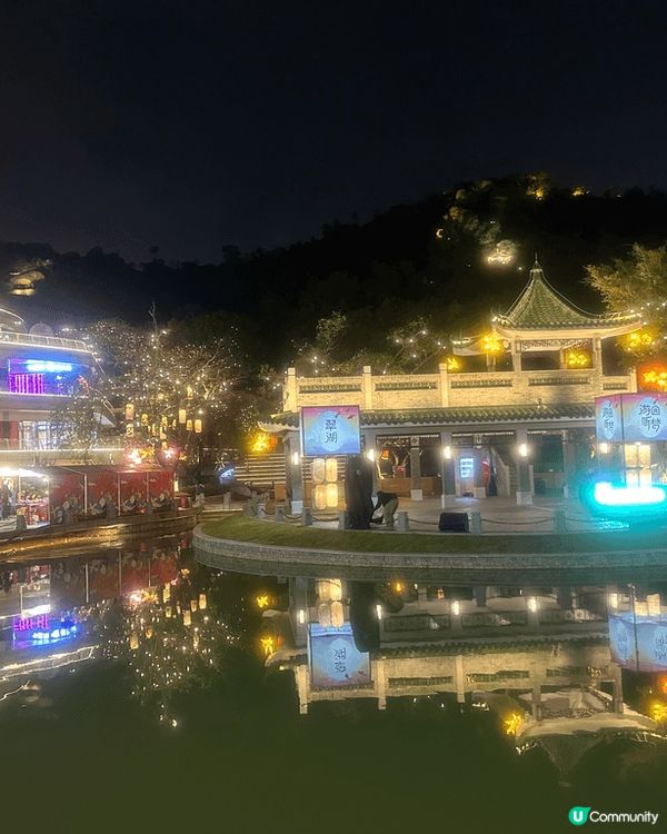 珠海城市陽台無論日與夜環境很美，又有很多餐廳美食，葡撻都很有...