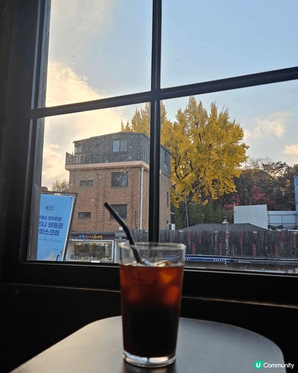 最鐘意韓國嘅秋天，天氣涼涼地紅葉同金黃色嘅銀杏佈滿街道2邊，...