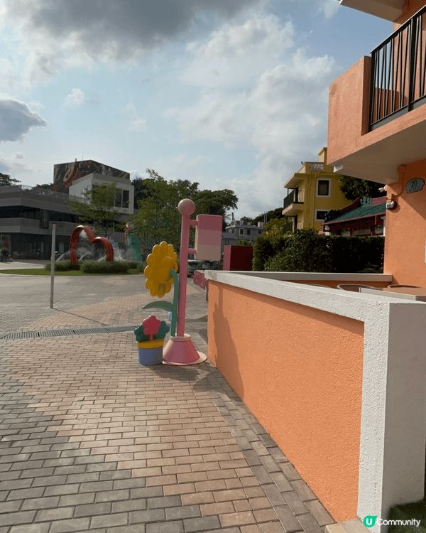 馬灣1868文創園區初探！🎨💖 壁畫打卡一流！貓貓狗狗畫作超...