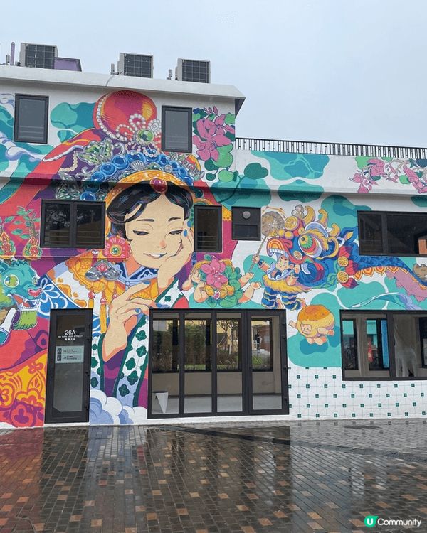 馬灣舊區依家打造成七彩繽紛嘅屋仔,好似港版五漁村,打卡一流！...