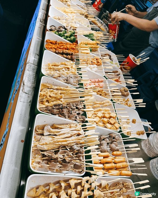 深圳西鄉鹽田街夜市，食住玩樂一條龍！🥳