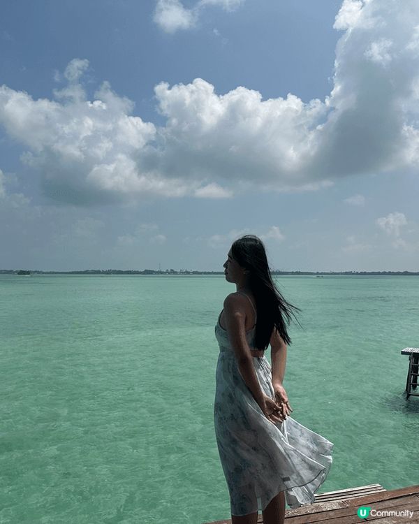 這些照片是拍攝於馬來西亞的仙本那，那裏風景怡人，到處都是藍藍...