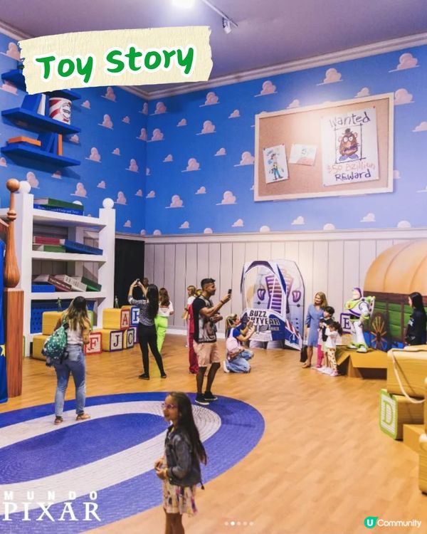 韓國首爾Pixar世界展覽5月登場❗逾3萬呎+10套動畫場景/1比1還原Toy Story房間🧸附票價資訊