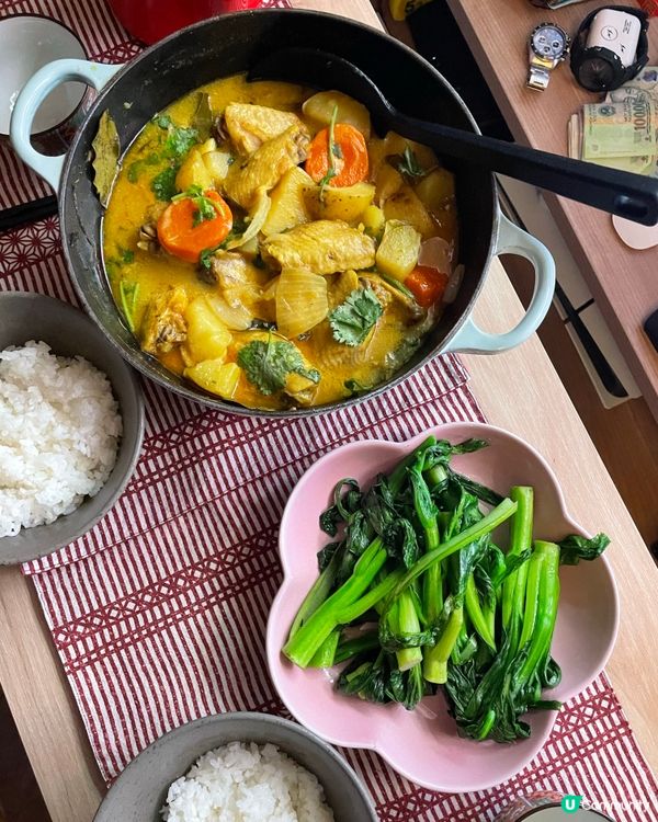 葡國雞飯😋今晚就食呢個啦！