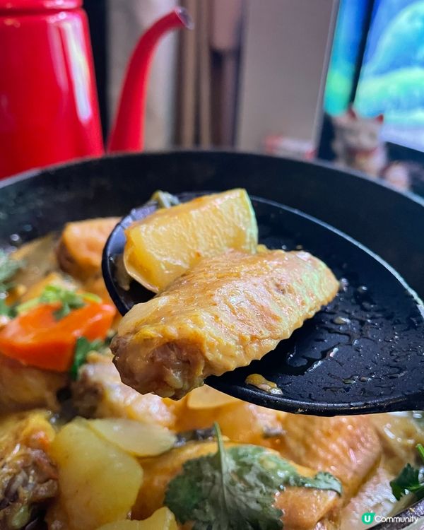 葡國雞飯😋今晚就食呢個啦！