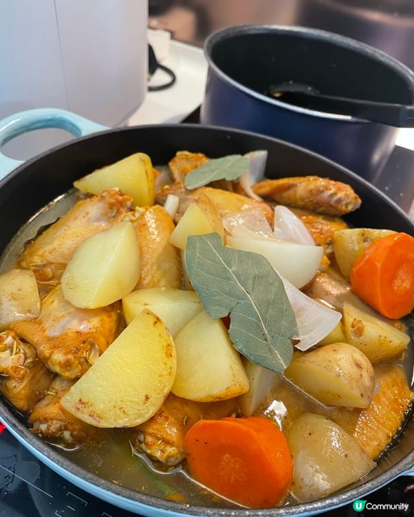 葡國雞飯😋今晚就食呢個啦！