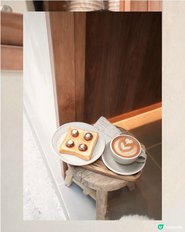 歌賦街街市旁 高質咖啡甜品店