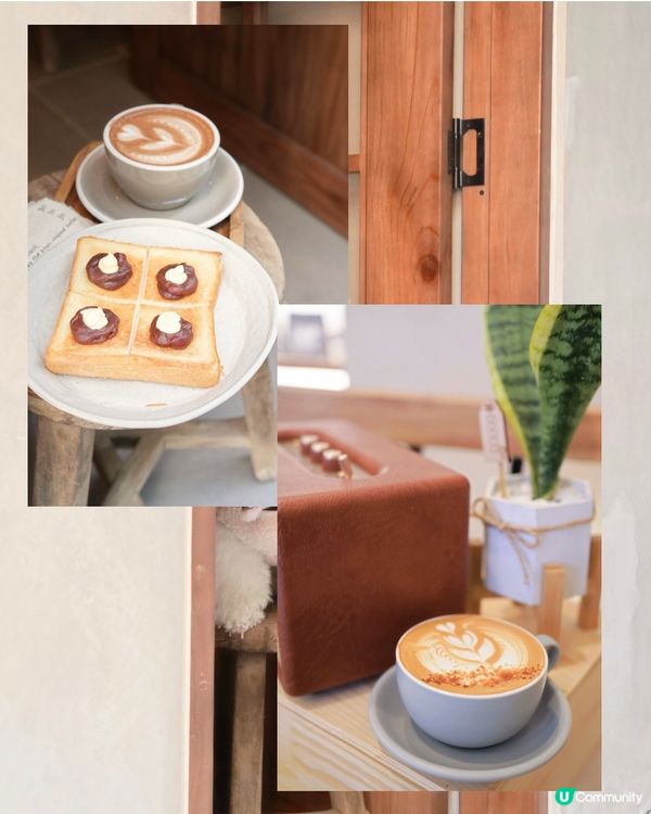 歌賦街街市旁 高質咖啡甜品店