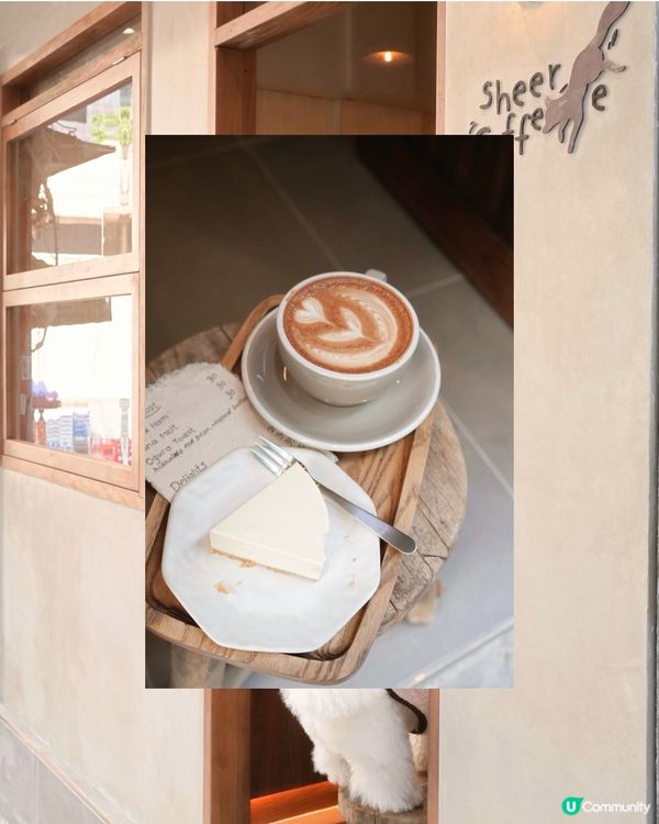 歌賦街街市旁 高質咖啡甜品店