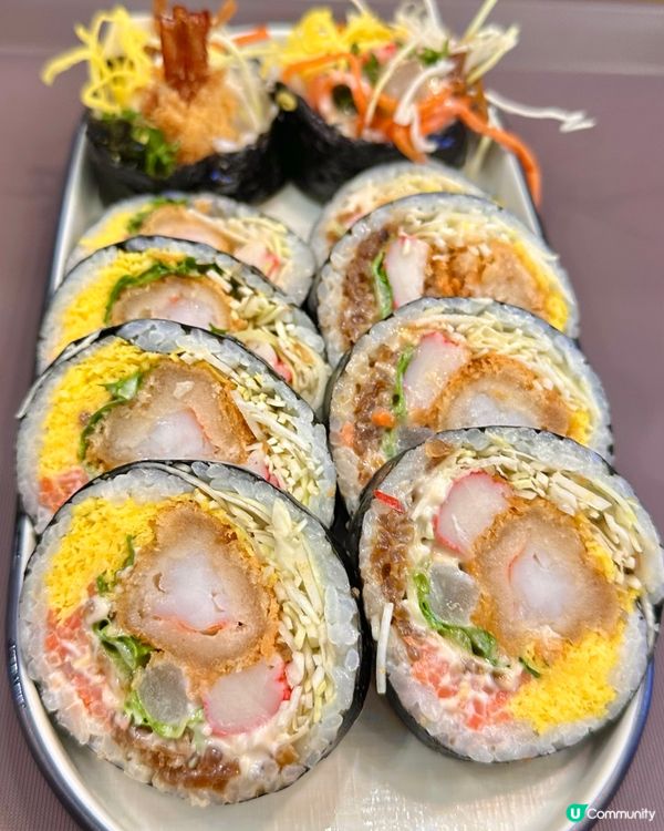 🇰🇷 生酮人士必試！江南人氣低碳紫菜包飯店