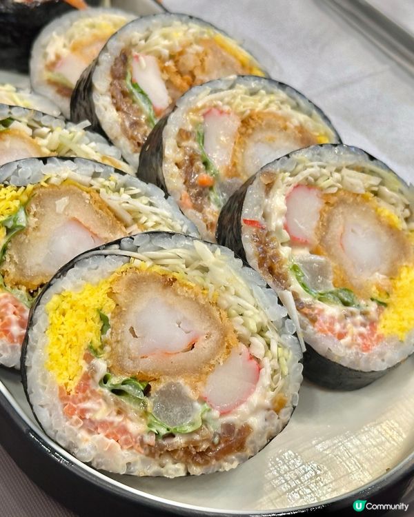 🇰🇷 生酮人士必試！江南人氣低碳紫菜包飯店