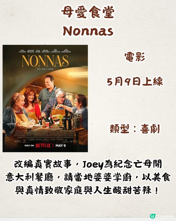 Netflix 5月上線片單🎬18部！假期煲劇清單🧾韓國人氣實境show/朴寶英1人飾演2角/謝盈萱新作/愛 x 死 x 機器人第四季