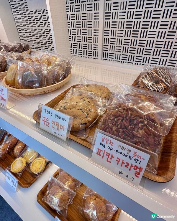 🇰🇷韓國24小時自助甜品麵包店！甜品控必衝 👏🏻💯