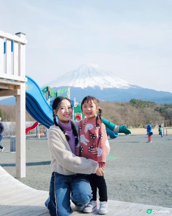 富士山親子必去｜隱藏版零死角巨大絕美富士山景公園 | 鳴沢村活き活き広場｜免費遊樂場 + 超遼闊富士山景觀｜勁少遊客！