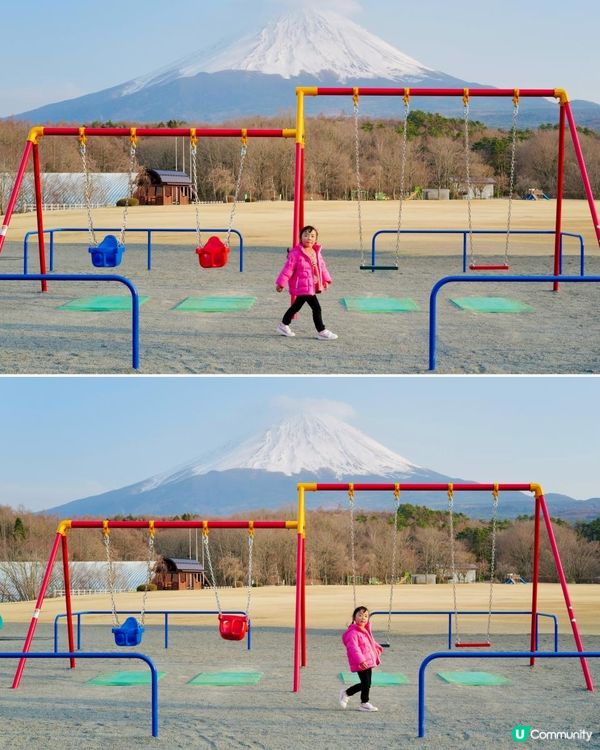 富士山親子必去｜隱藏版零死角巨大絕美富士山景公園 | 鳴沢村活き活き広場｜免費遊樂場 + 超遼闊富士山景觀｜勁少遊客！