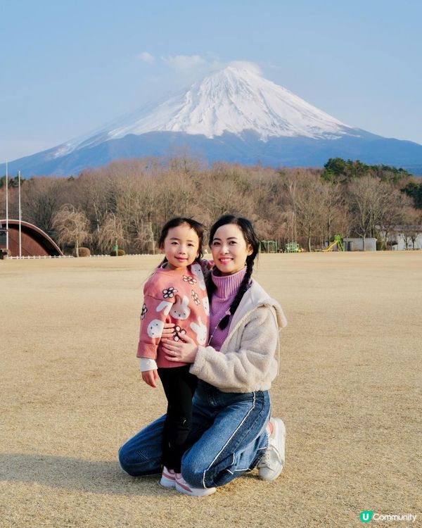 富士山親子必去｜隱藏版零死角巨大絕美富士山景公園 | 鳴沢村活き活き広場｜免費遊樂場 + 超遼闊富士山景觀｜勁少遊客！