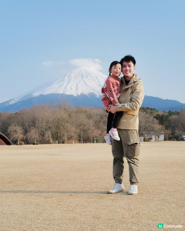 富士山親子必去｜隱藏版零死角巨大絕美富士山景公園 | 鳴沢村活き活き広場｜免費遊樂場 + 超遼闊富士山景觀｜勁少遊客！