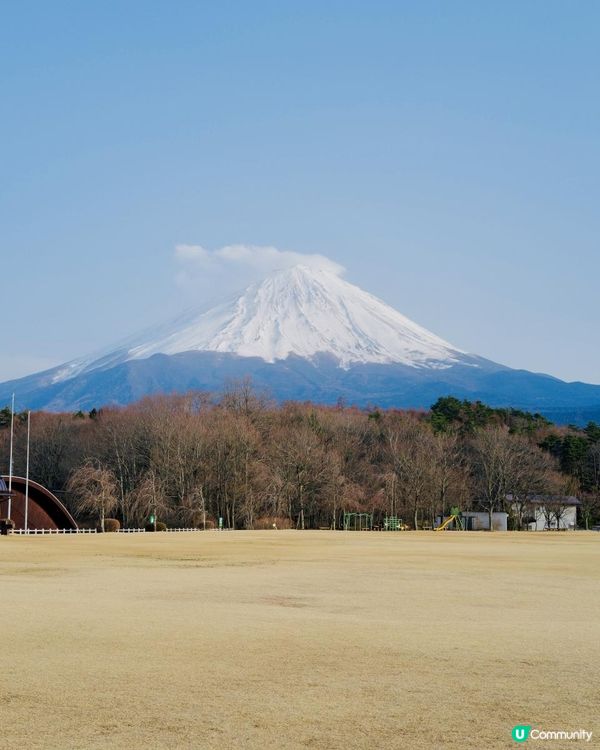 富士山親子必去｜隱藏版零死角巨大絕美富士山景公園 | 鳴沢村活き活き広場｜免費遊樂場 + 超遼闊富士山景觀｜勁少遊客！