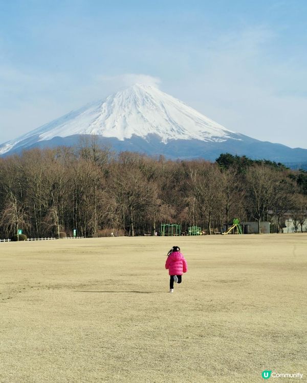 富士山親子必去｜隱藏版零死角巨大絕美富士山景公園 | 鳴沢村活き活き広場｜免費遊樂場 + 超遼闊富士山景觀｜勁少遊客！