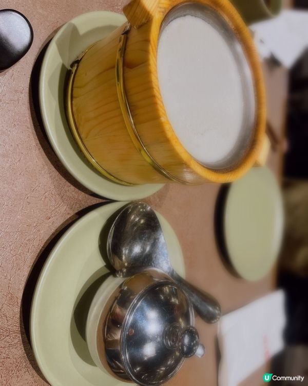 懷舊✨🌸竹桶豆腐花