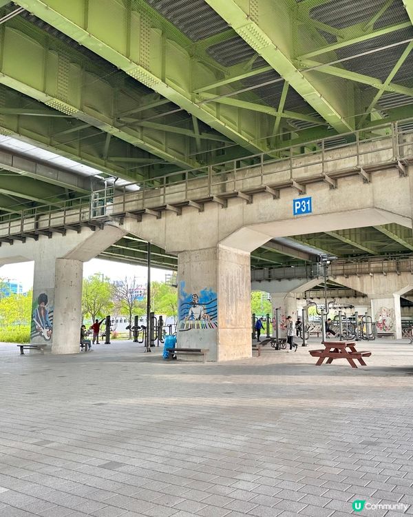 🇰🇷韓國首爾楊花漢江公園週末野餐散步好去處💯👏🏻👍🏻