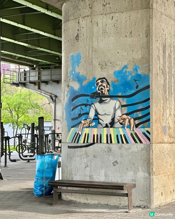 🇰🇷韓國首爾楊花漢江公園週末野餐散步好去處💯👏🏻👍🏻