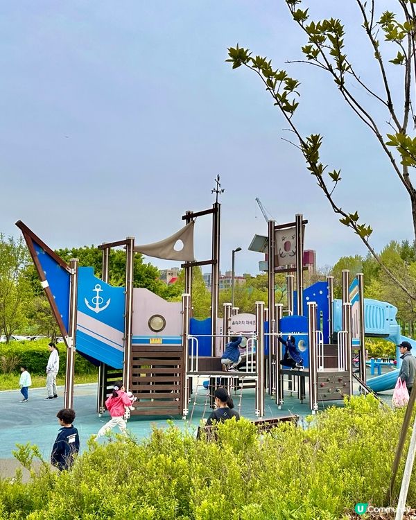 🇰🇷韓國首爾楊花漢江公園週末野餐散步好去處💯👏🏻👍🏻